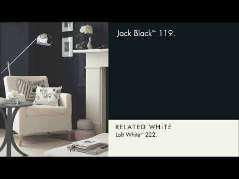 Little Greene Jack Black Paint 119