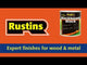 Rustins Quick Dry Blackboard Black