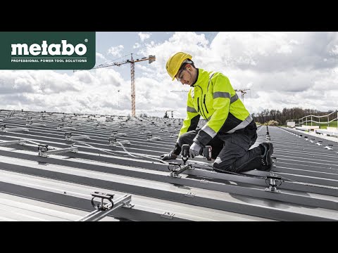 Metabo Cordless Impact Driver SSD 18 LT 200 BL 18V Body Only in MetaBOX Case