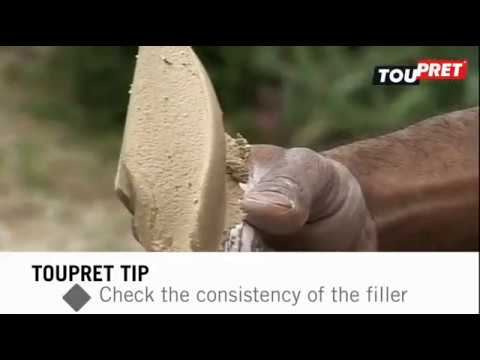 Toupret Wood Repair Filler Natural
