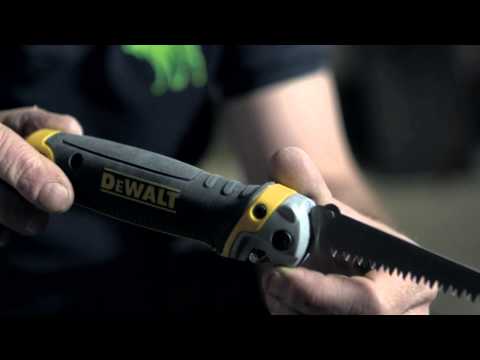 DeWalt Folding Jabsaw & Rasp