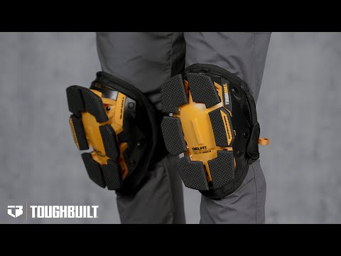 Toughbuilt GelFit Stabiliser Knee Pads