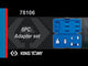 King Tony 78106 Adapter Set 6pc