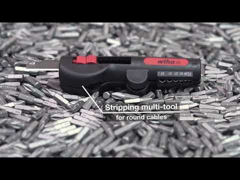 Wiha Stripping Multi-tool For Round Cables