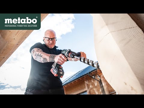 Metabo Cordless Combi Hammer Drill SB 18 LTX BL I 18V Body Only in MetaBOX Case
