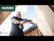 Metabo Cordless Combi Hammer Drill SB 18 LTX BL I 18V Body Only in MetaBOX Case