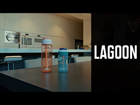 Kambukka Lagoon Water Bottle - 750ml - Crisp Blue