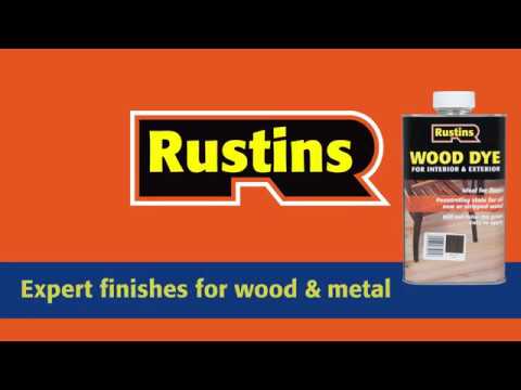 Rustins Wood Dye