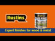 Rustins Quick Dry Black Matt