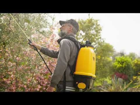 Volpi Vita Backpack Knapsack Sprayer 16L Battery Operated