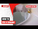 Evo-Stik 1 Hour Shower Sealant | White - 310ml