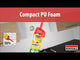 Soudal Compact Fix & Bond Expanding Foam - 150ml