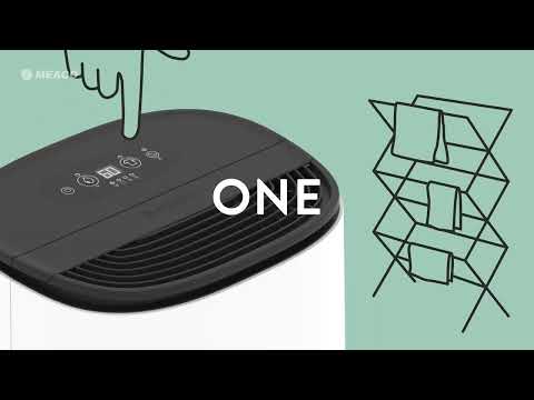 MeacoDry Arete® One 12L Dehumidifier / Air Purifier