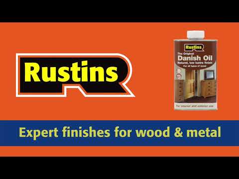 Rustins Danish Oil 500ml
