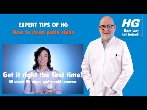 HG Algae And Mould Remover - 1L
