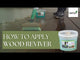 Wood Reviver Power Gel Application Video