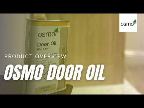 Osmo Door Oil | Clear Satin - 1L