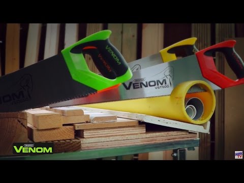 Draper Handsaw - 22In Double Ground Venom