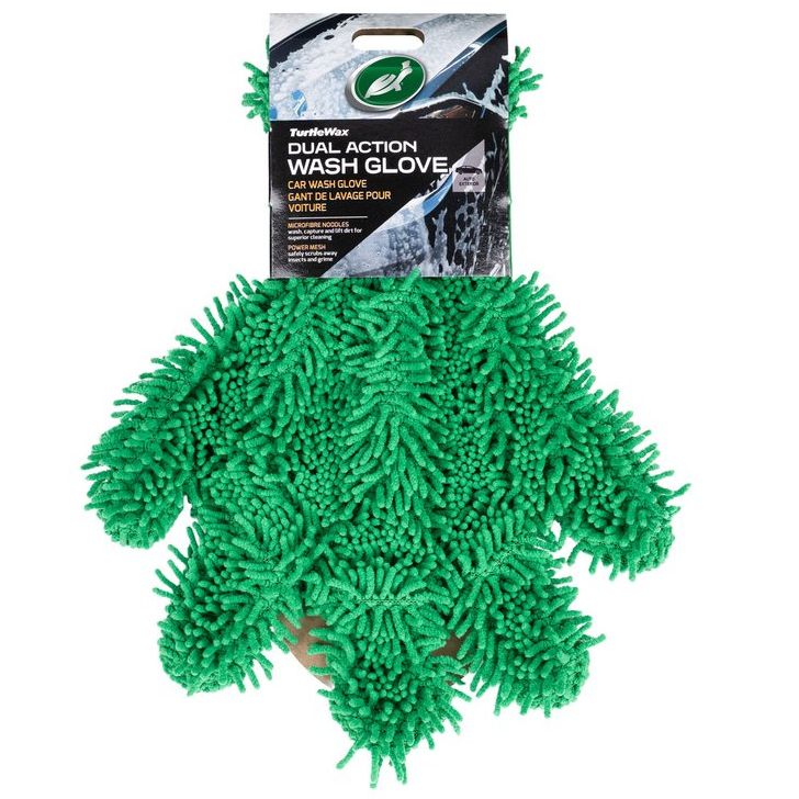 Turtle Wax Dual Action Wash Glove