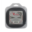 A spool of black corded string trimmer line in clear plastic packaging with a white and red label. The label shows the brand 'Vortex' and product details including '15 lb' and '50 ft'.
Ama Professional Heavy Duty Vortex Cord | Black