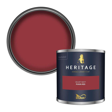 Dulux Heritage Pugin Red