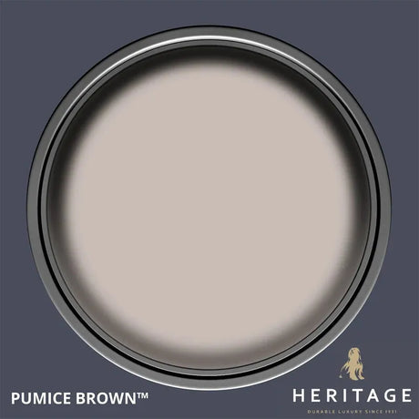 Dulux Heritage Pumice Brown