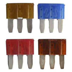 Wot-Nots Prong Fuses Assorted 5amp, 7.5amp, 10amp & 15amp