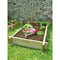 Raised Vegetable Bed Double
