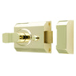 Carlisle Brass Deadlocking Rim Cylinder Nightlatch | 60mm