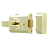 Carlisle Brass Deadlocking Rim Cylinder Nightlatch | 60mm