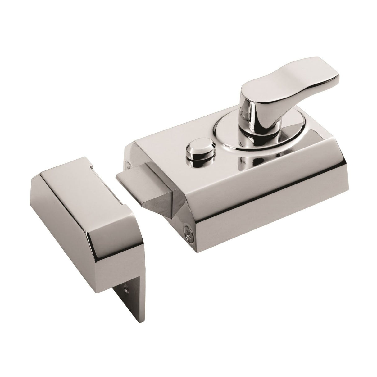Carlisle Brass Deadlocking Rim Cylinder Nightlatch | 60mm