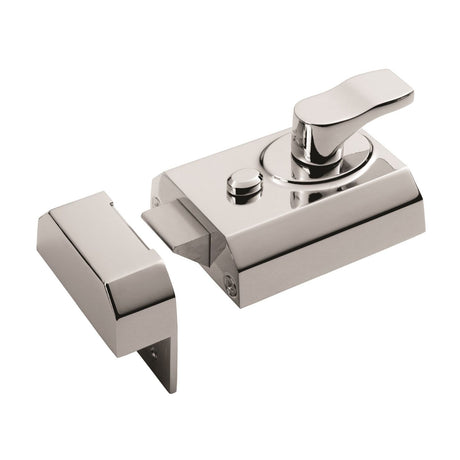 Carlisle Brass Deadlocking Rim Cylinder Nightlatch | 60mm
