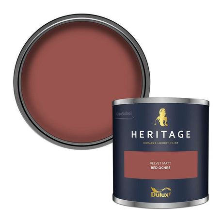 Dulux Heritage Red Ochre