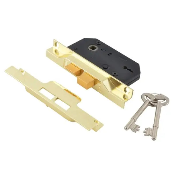 Union Y2242 2 Lever Rebated Mortice Lock