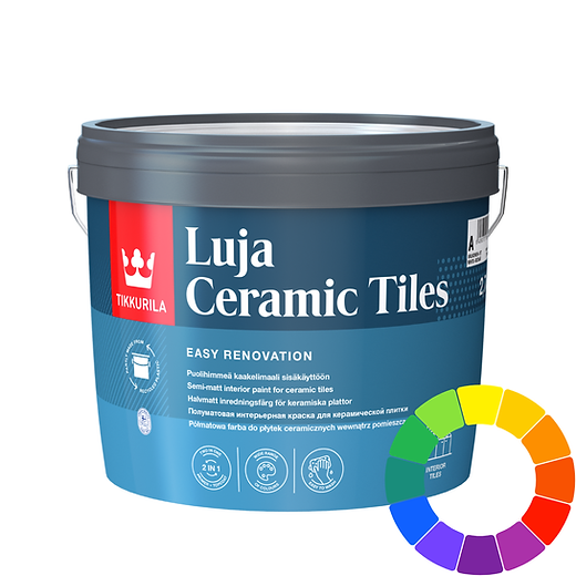 Tikkurila Ceramic Tiles - Kitchen and Bathroom Tile Paint