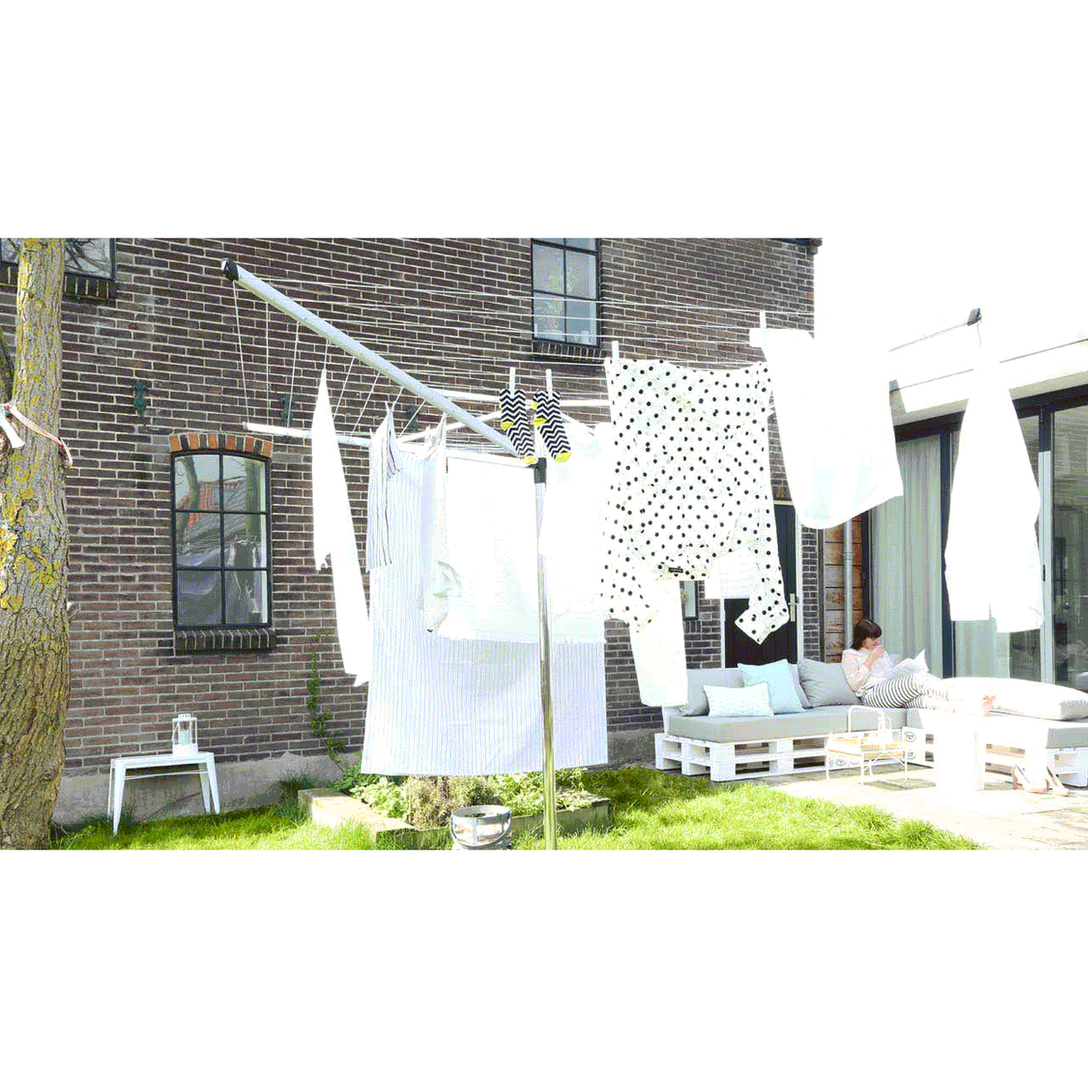Brabantia Rotary Dryer Topspinner