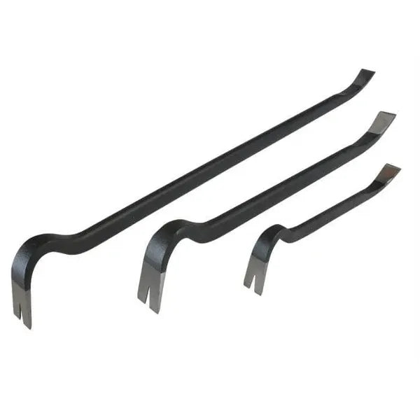 Roughneck Gorilla Pry Bars 14", 24" & 36" Pack of 3