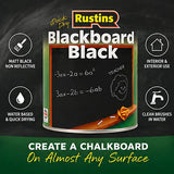 Rustins Blackboard Paint - Black |  1 Litre