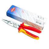 Knipex 5-IN-1 Electrical Installation Pliers | 200mm