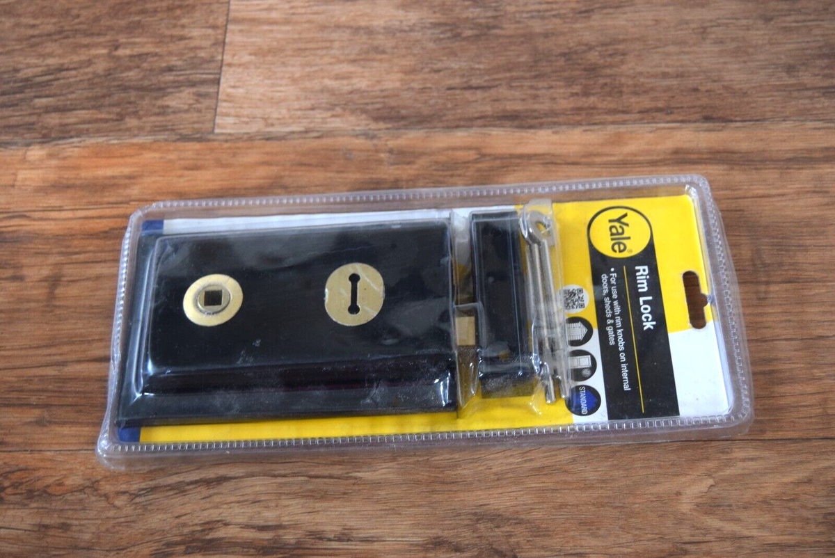 Yale Rim Sashlock | Black