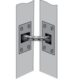 Yale Locks Concealed Door Closer | Electro Brass Finish