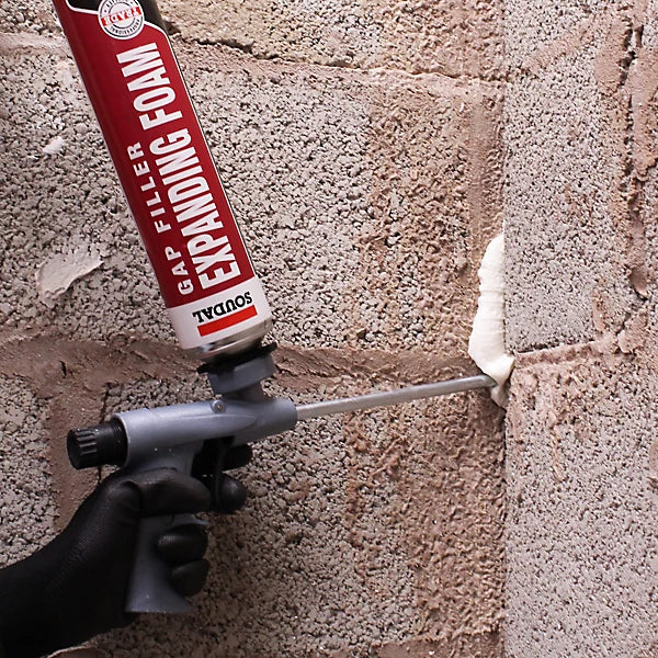 Soudal Trade B1 Fire-Rated Hand-Held Expanding Foam - 750ml