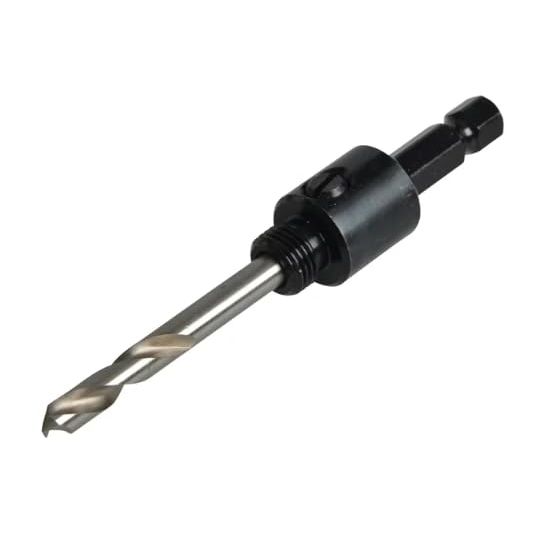 Starrett A1 Arbors with HSS Pilot Drills for Hole Saw | Dia. 14-30mm