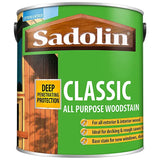 Sadolin Classic All Purpose Woodstain - Jacobean Walnut