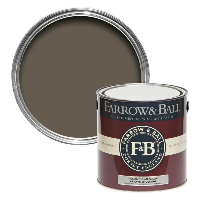 Farrow & Ball Salon Drab Paint 290
