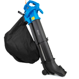 Hyundai 3000w 3-in-1 Leaf Blower, Vacuum & Shredder | 45L Bag