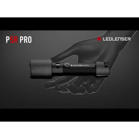 Ledlenser P5R Rechargeable PRO LED Torch - 750 lumens