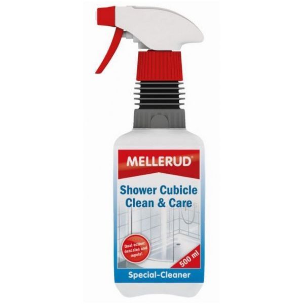 Mellerud Shower Cubicle Clean & Care | 500ml