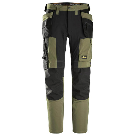 Snickers 6218 AllroundWork Stretch Trousers Holster Pockets