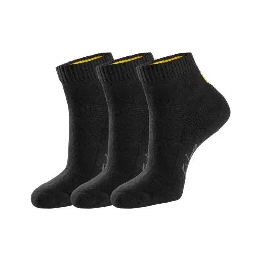 Snickers 9221 Cotton Low Socks | Pack of 3